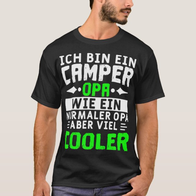 Im a camper gay pulse people  t shirt (Framsida)