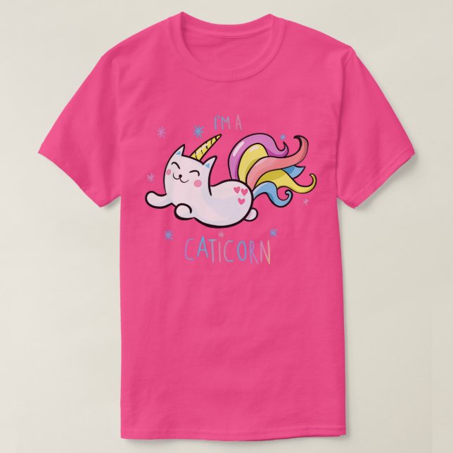 IM A CATICORN T SHIRT (Design framsida)
