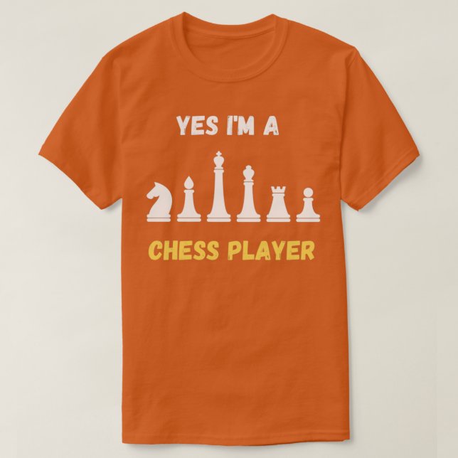 Im a Chess Player Chess Manar Womens Kids Funny T  T Shirt (Design framsida)