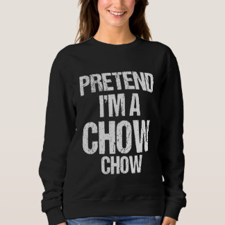 I'm A Chow Chow  Halloween Dog Costume T Shirt