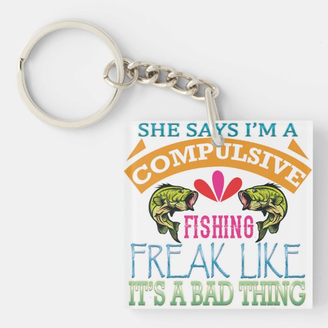 I'M a Compulsive Fishing (Framsidan)
