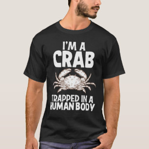 Im A Crab Sea Food Animal Lover Girl T Shirt