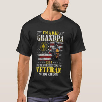 I'm a Dad Grandpa Special Operations Command SOCOM T Shirt