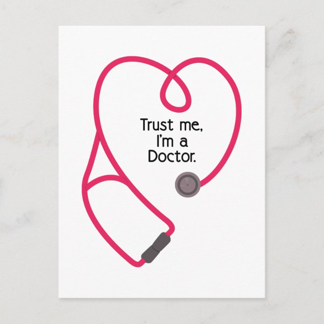 Im A Doktor Vykort (Framsida)