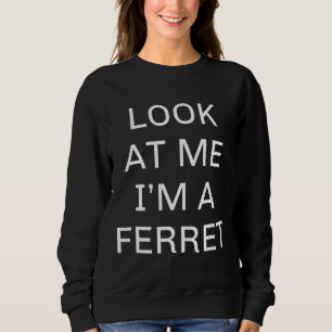 Im A Ferret Halloween Costume T Shirt