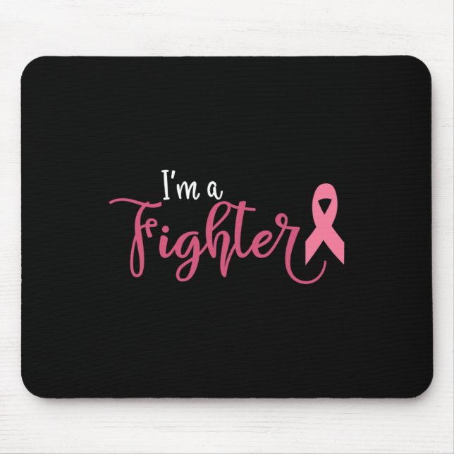 Im A Fighter Breast Cancer Awareness Musmatta (Framsidan)