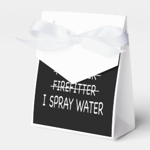 Im A Firefighter Funny Manar I Spray Vatten Fire Presentaskar