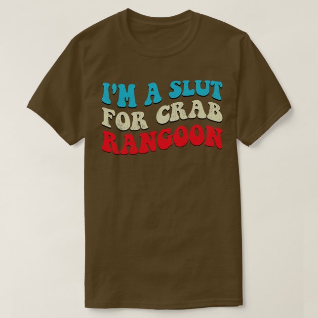 Im A för Rangoon Funny Rangoon Memb 1 T Shirt (Design framsida)