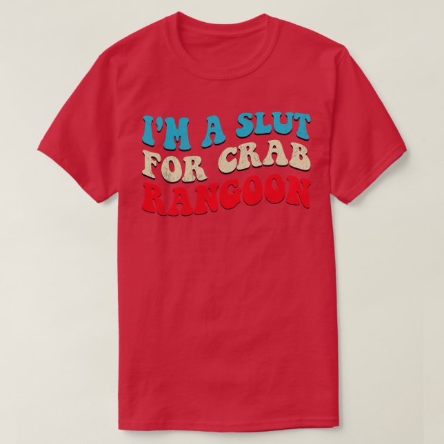 Im A för Rangoon Funny Rangoon Meme T Shirt (Design framsida)
