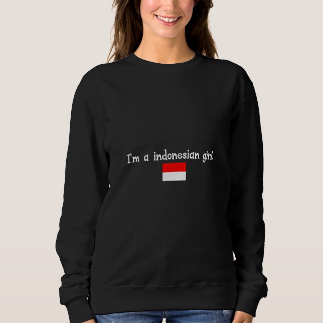 I'm a indonesian girl t shirt (Framsida)