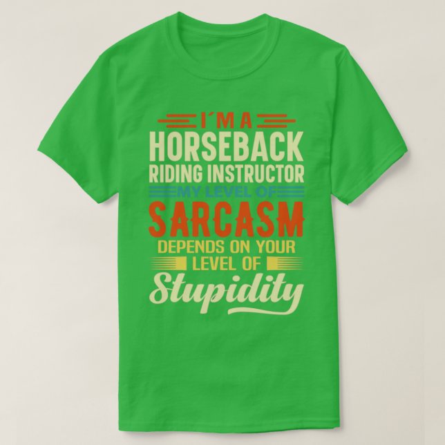 Im A  Instruktör1 T Shirt (Design framsida)