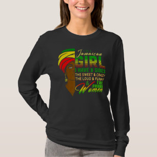 Im A Jamaican Girl Proud Jamaica Women T Shirt