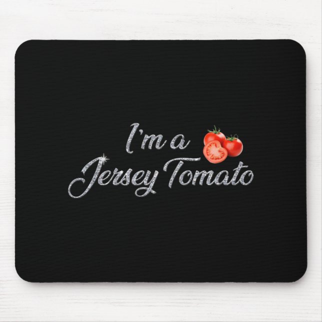 I'm A Jersey Tomato, New Jersey, Garden State, Jer Musmatta (Framsidan)