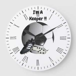 Im A Keeper, väggklocka