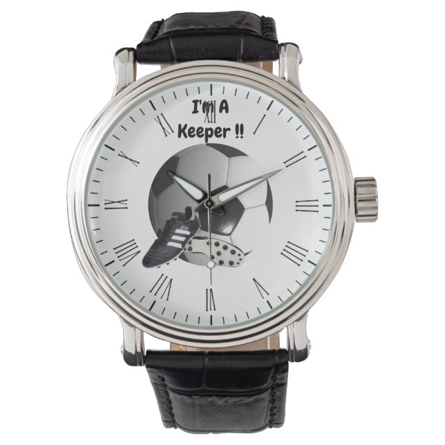 Im A Keeper, Wrist Watch Armbandsur (Framsida)