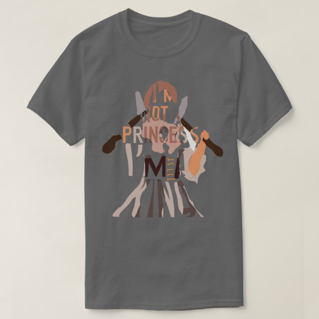 Im a kung t shirt (Design framsida)