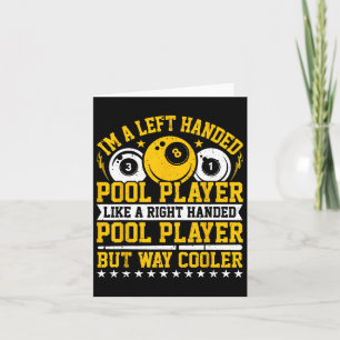 Im A Lämnat Bassäng Player - lagförslag från Snook Kort