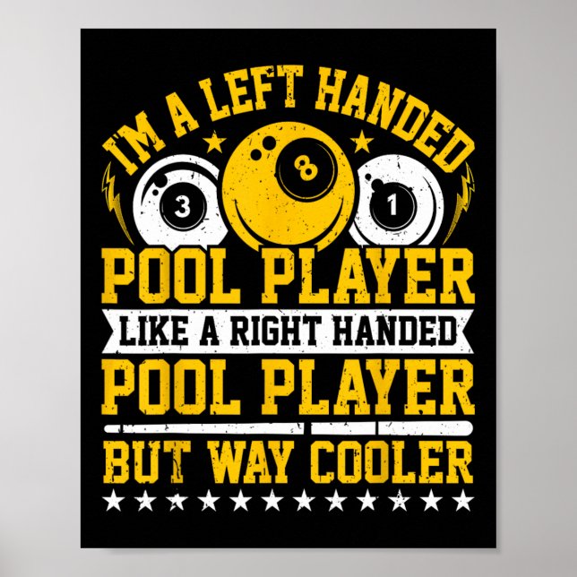 Im A Lämnat Bassäng Player - lagförslag från Snook Poster (Framsidan)