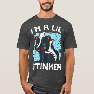 Im A Lil Stinker Wildlife Animal Skunk Whisperer T Shirt