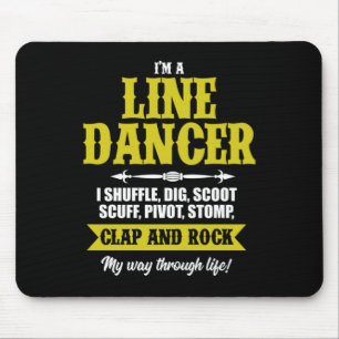 Im A Line Dancer Line Dancing Line Dance Gift Musmatta