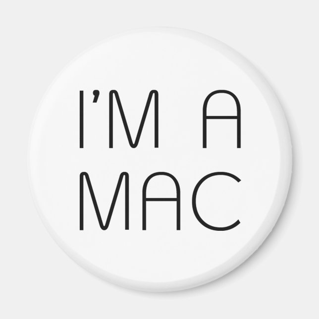 im a mac magnet (Framsidan)
