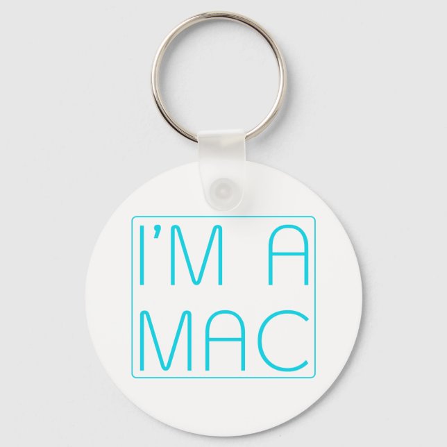 im a mac nyckelring (Framsida)
