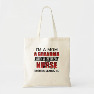 Im A Mamma A Grandma och A Retrött Nurse Nothi Tygkasse
