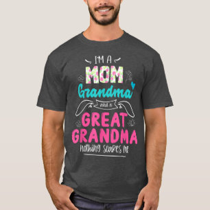 Im a Mamma Grandma and Underbar Grandma Funny Gran T Shirt