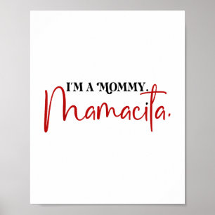 Im A Mamma Mamacita Funny Inspired Island Citat _ Poster