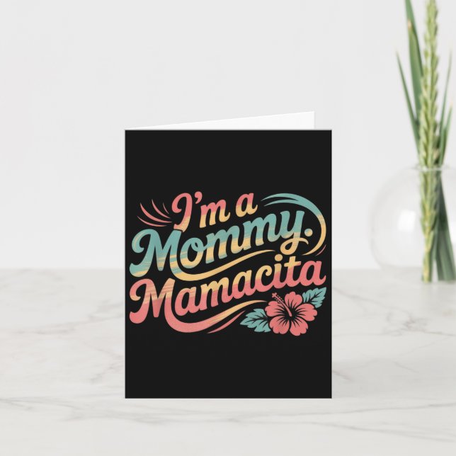 Im A Mamma Mamacita Kort (Framsida)