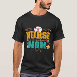 Im a Mamma och en nosövervakare Mor pojke T Shirt