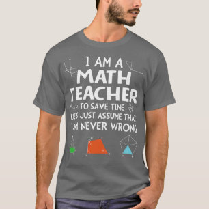 Im A Math Teacher Im. T Shirt