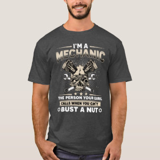 Im A Mechanic Funny Auto Car Mechanic Father Dad g T Shirt