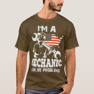 Im A Mekanic I Lös problem (2) T Shirt