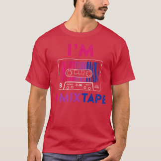 Im a Mixtape Bisexual Pride LGBT Retro T Shirt