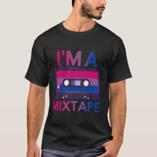 Im A Mixtape Cassette Biuality Bi Pride Biual T Shirt