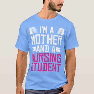 Im A Mor och en syskonfamilj Student T Shirt