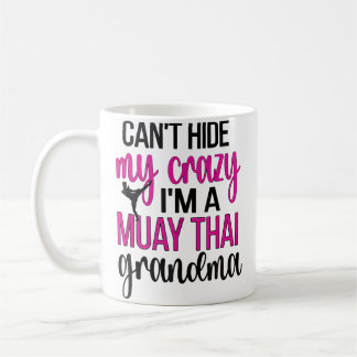 I'M A Muay Thai Grandma Muay Thai Grandmother Kaffemugg