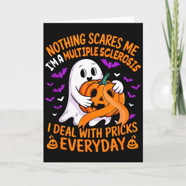 Im A Multiple Sclerosis Deal With S Everyday Hallo Kort (Framsida)