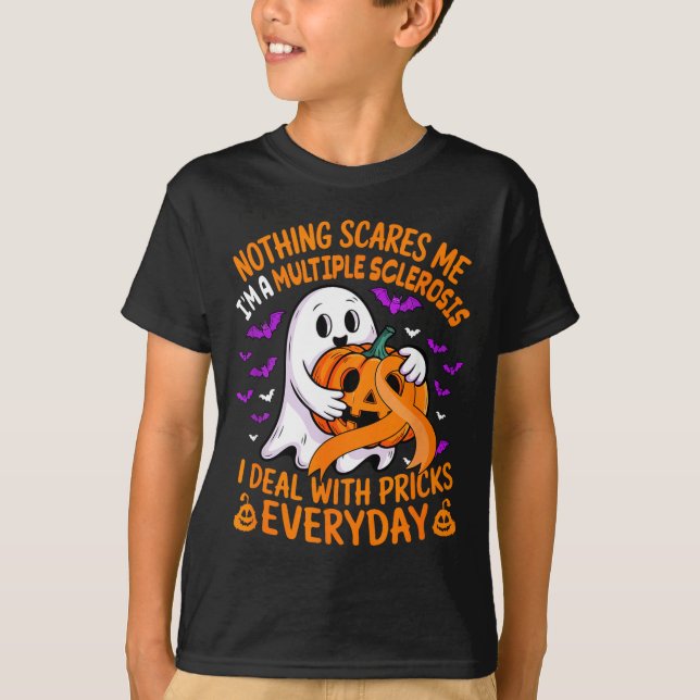 Im A Multiple Sclerosis Deal With S Everyday Hallo T Shirt (Framsida)