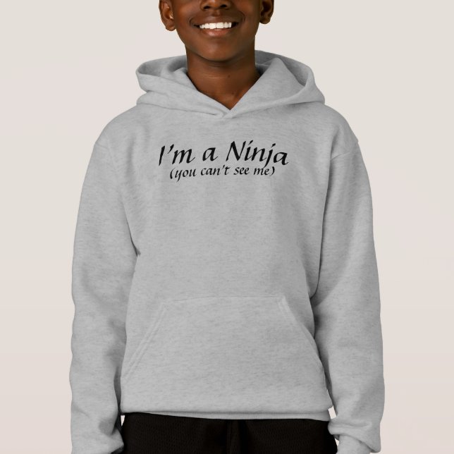 I'm a Ninja Tee Shirt (Framsida)