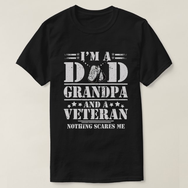 Im A Pappa morfar och ett veteranfartyg, veteransk T Shirt (Design framsida)