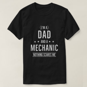 Im A Pappa och ett mekaniskt ingenting Skrämmer mi T Shirt