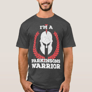 Im a Parkinsons Warrior Parkinsons Disease T Shirt