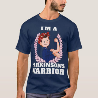 Im a Parkinsons Warrior Parkinsons Disease T Shirt