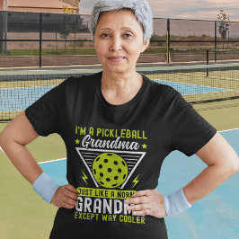 I'm a Pickleball Grandma Funny Pickleball T Shirt