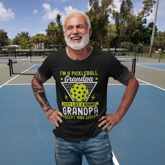 I'm a Pickleball Grandpa Funny Pickleball T Shirt (Skapare uppladdad)