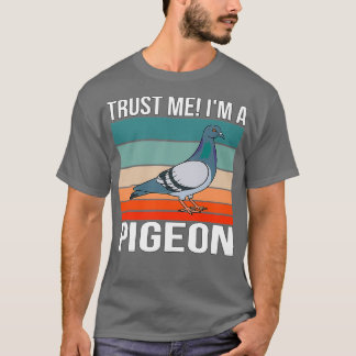 Im A Pigeon Halloween Columbidae Dove T Shirt