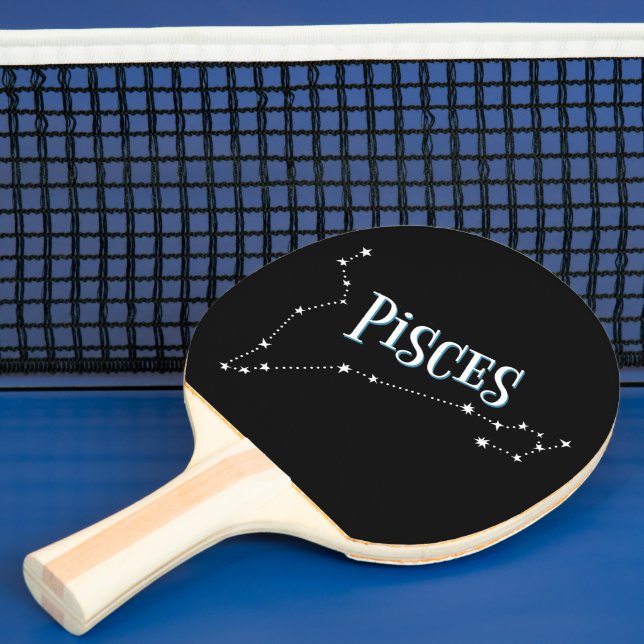 Im A Pisces Zodiac.Trendig Pisces Zodiac Sign Ping Pingisracket (Insitu)