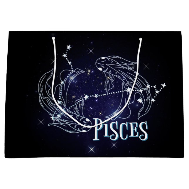 Im A Pisces Zodiac.Trendig Pisces Zodiac-tecken (Framsidan)